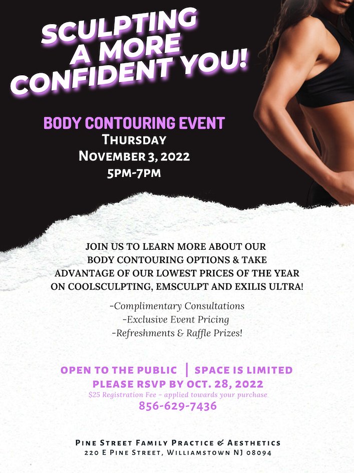 November Sculpting Event