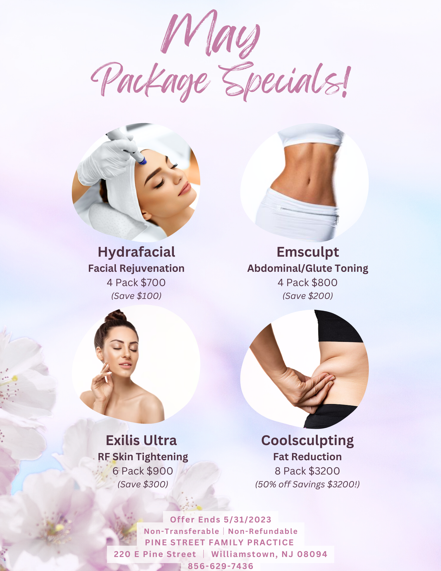 May Specials