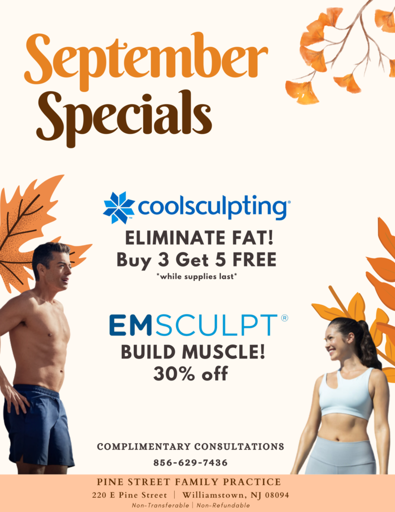 September Specials